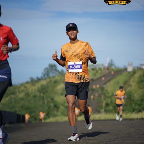 Race photo from KELUD VERTICAL CHALLENGE 2025
