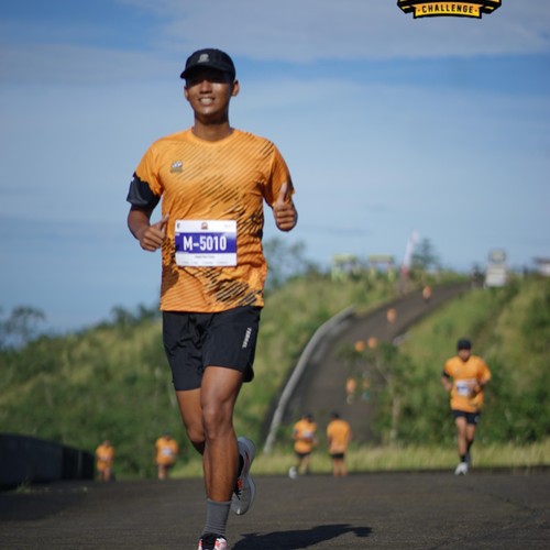 Race photo from KELUD VERTICAL CHALLENGE 2025