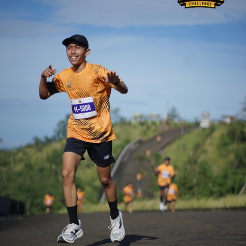 Race photo from KELUD VERTICAL CHALLENGE 2025