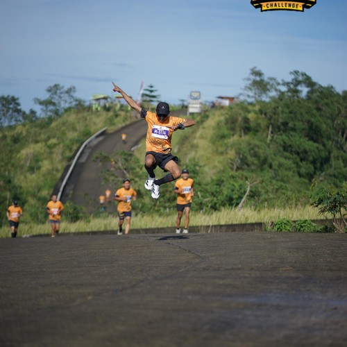 Race photo from KELUD VERTICAL CHALLENGE 2025
