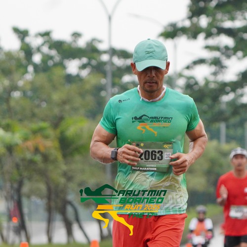 Race photo from ARUTMIN BORNEO RUN 2025