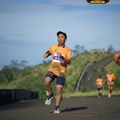 Race photo from KELUD VERTICAL CHALLENGE 2025