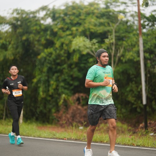 Race photo from ARUTMIN BORNEO RUN 2025