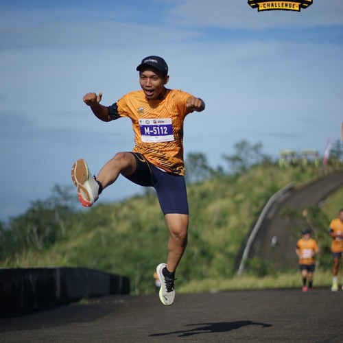 Race photo from KELUD VERTICAL CHALLENGE 2025