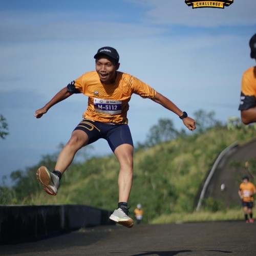 Race photo from KELUD VERTICAL CHALLENGE 2025
