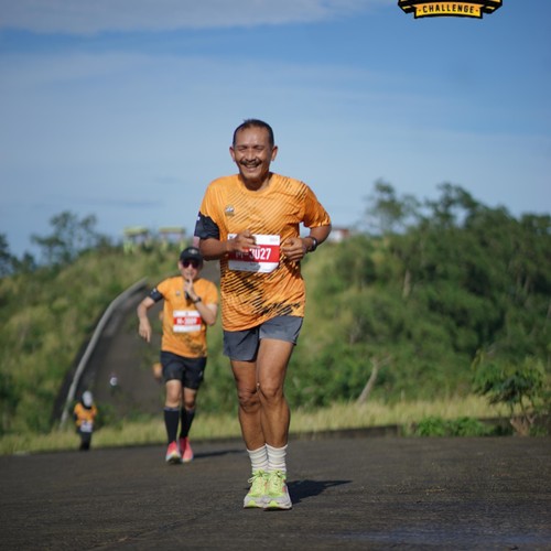 Race photo from KELUD VERTICAL CHALLENGE 2025