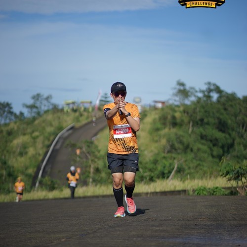 Race photo from KELUD VERTICAL CHALLENGE 2025
