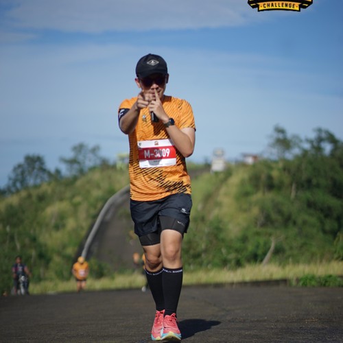 Race photo from KELUD VERTICAL CHALLENGE 2025