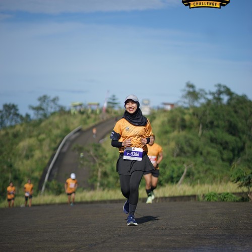 Race photo from KELUD VERTICAL CHALLENGE 2025
