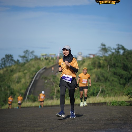 Race photo from KELUD VERTICAL CHALLENGE 2025
