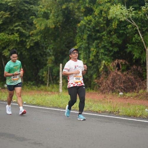 Race photo from ARUTMIN BORNEO RUN 2025