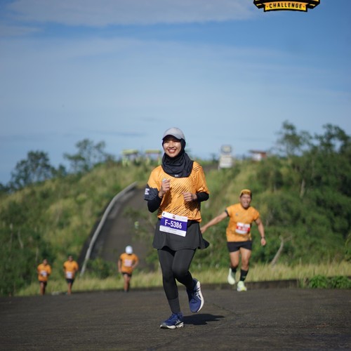 Race photo from KELUD VERTICAL CHALLENGE 2025
