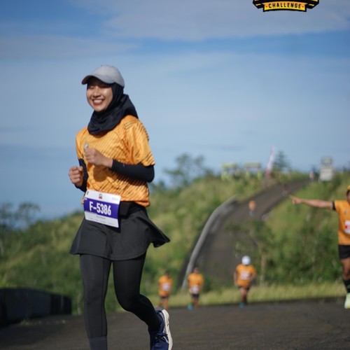Race photo from KELUD VERTICAL CHALLENGE 2025