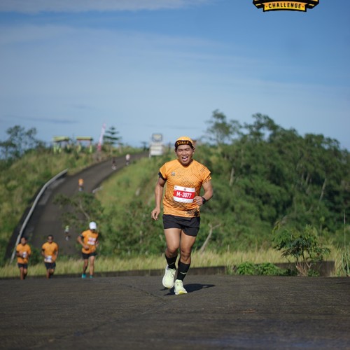 Race photo from KELUD VERTICAL CHALLENGE 2025