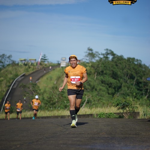 Race photo from KELUD VERTICAL CHALLENGE 2025
