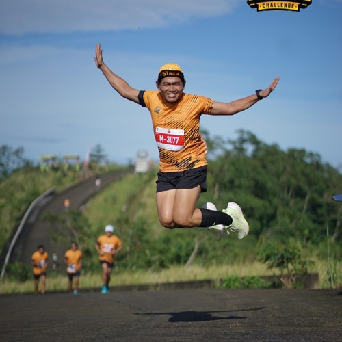 Race photo from KELUD VERTICAL CHALLENGE 2025
