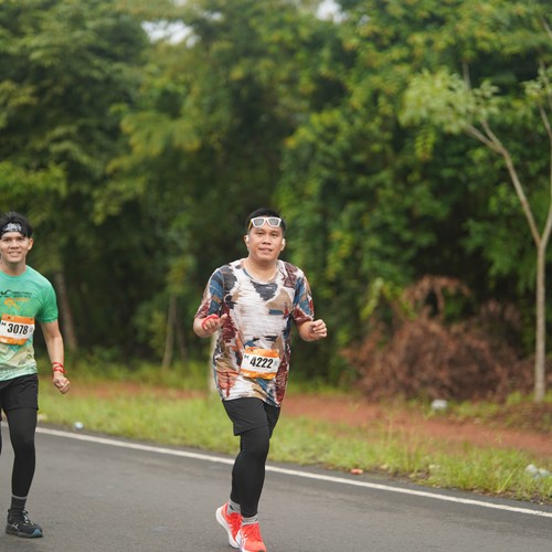 Race photo from ARUTMIN BORNEO RUN 2025