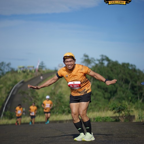 Race photo from KELUD VERTICAL CHALLENGE 2025
