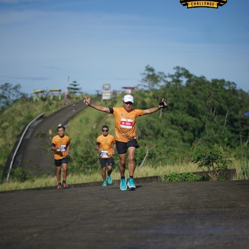 Race photo from KELUD VERTICAL CHALLENGE 2025