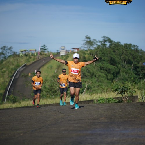 Race photo from KELUD VERTICAL CHALLENGE 2025