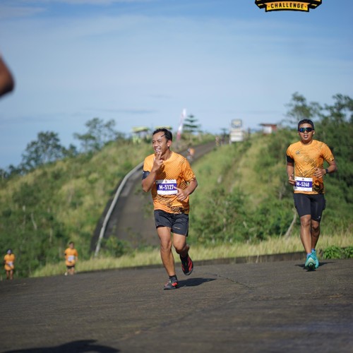 Race photo from KELUD VERTICAL CHALLENGE 2025