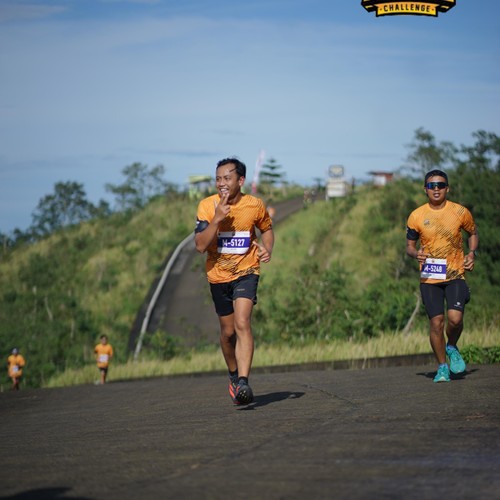 Race photo from KELUD VERTICAL CHALLENGE 2025