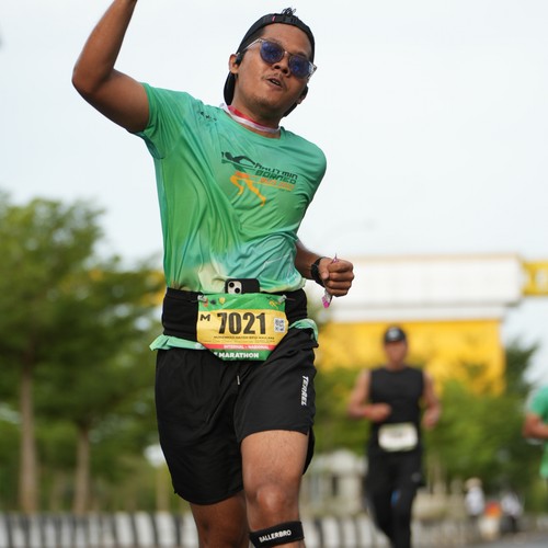 Race photo from ARUTMIN BORNEO RUN 2025