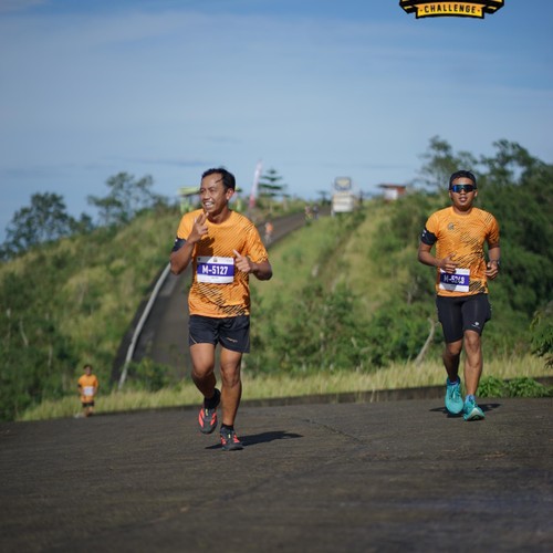 Race photo from KELUD VERTICAL CHALLENGE 2025