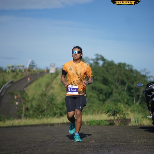 Race photo from KELUD VERTICAL CHALLENGE 2025