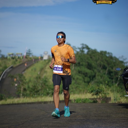 Race photo from KELUD VERTICAL CHALLENGE 2025