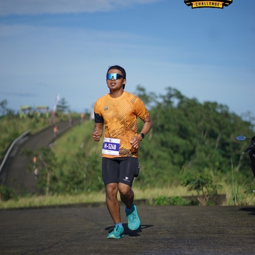 Race photo from KELUD VERTICAL CHALLENGE 2025