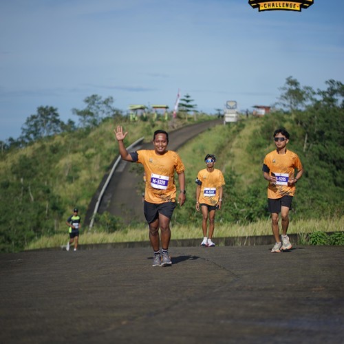 Race photo from KELUD VERTICAL CHALLENGE 2025