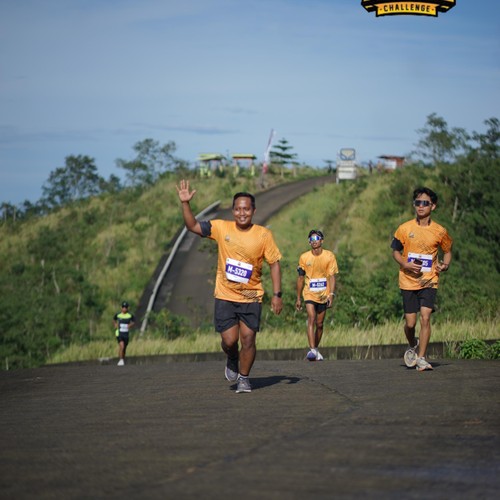 Race photo from KELUD VERTICAL CHALLENGE 2025