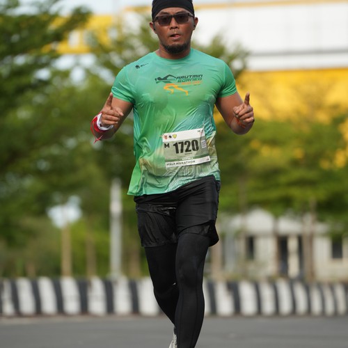 Race photo from ARUTMIN BORNEO RUN 2025