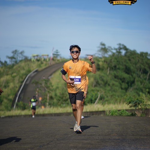 Race photo from KELUD VERTICAL CHALLENGE 2025