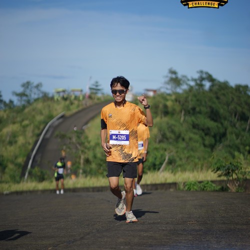 Race photo from KELUD VERTICAL CHALLENGE 2025