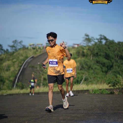 Race photo from KELUD VERTICAL CHALLENGE 2025