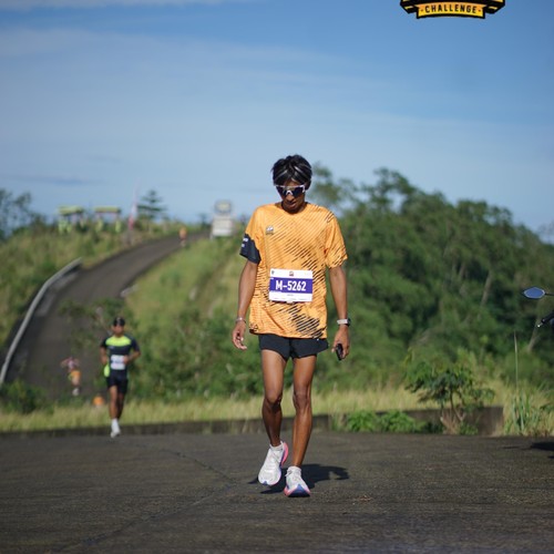 Race photo from KELUD VERTICAL CHALLENGE 2025