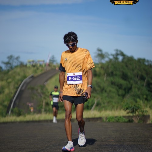 Race photo from KELUD VERTICAL CHALLENGE 2025