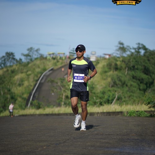 Race photo from KELUD VERTICAL CHALLENGE 2025