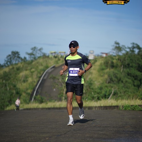 Race photo from KELUD VERTICAL CHALLENGE 2025
