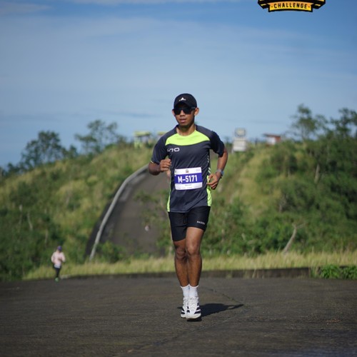 Race photo from KELUD VERTICAL CHALLENGE 2025