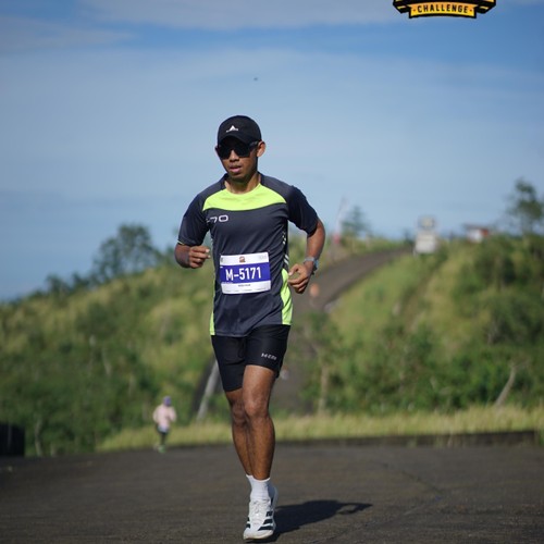 Race photo from KELUD VERTICAL CHALLENGE 2025