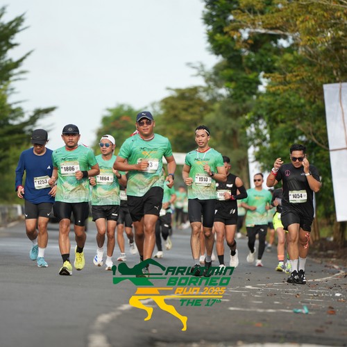 Race photo from ARUTMIN BORNEO RUN 2025