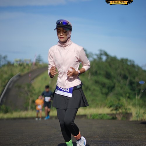 Race photo from KELUD VERTICAL CHALLENGE 2025