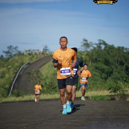 Race photo from KELUD VERTICAL CHALLENGE 2025