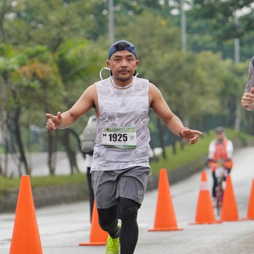 Race photo from ARUTMIN BORNEO RUN 2025