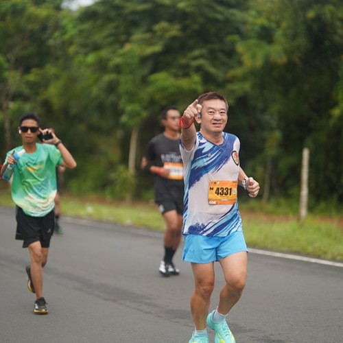 Race photo from ARUTMIN BORNEO RUN 2025