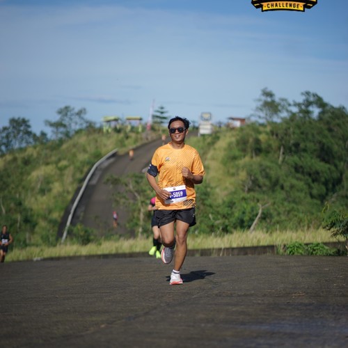 Race photo from KELUD VERTICAL CHALLENGE 2025