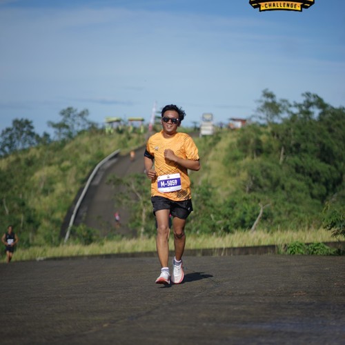 Race photo from KELUD VERTICAL CHALLENGE 2025